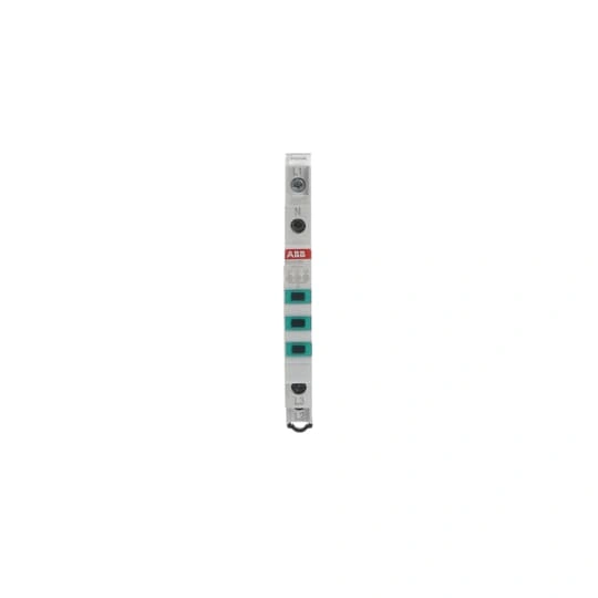 E219-3D Lampka LED potrójna ziel, 415/230 VAC