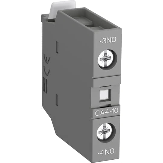 Styk pomocniczy CA4-10 1NO