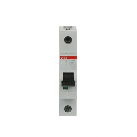 S201M-B40 wyłącznik nadmiarowo-prądowy | 1P | char. B | 40A | 10kA | AC |