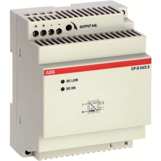 CP-D 24/2,5 zasilacz impulsowy wej: 100-240VAC wyj: 24VDC/2,5A
