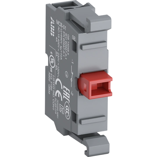MCB-01 Blok styków 1NC