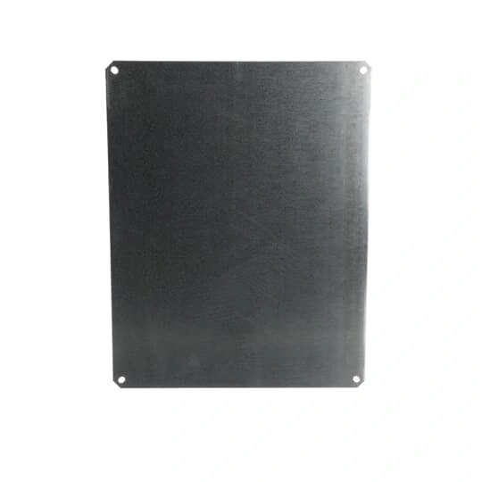 PF5040 płyta montażowa, pełna, ocynkowana, do obudów typu SR, 500x400mm (WxS)
