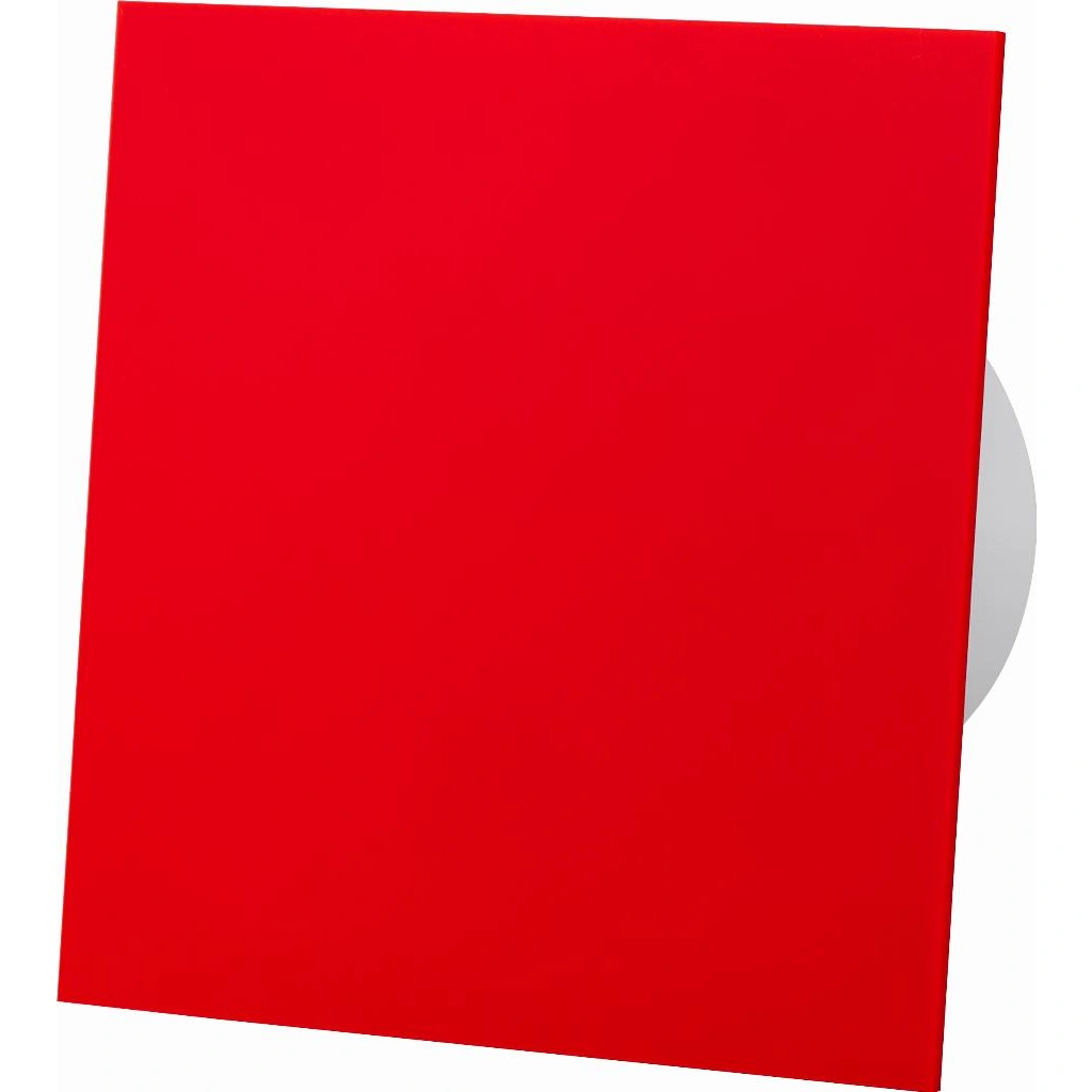 Panel plexi do wentylatora uniwersalny czerwony