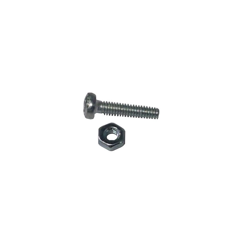 FO Śruba z nakrętką M2x8 do adapterów SC