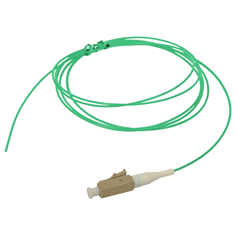 FO Pigtail MM OM3 1G 50/125 wtyk LC długość 2m "EASY STRIP"
