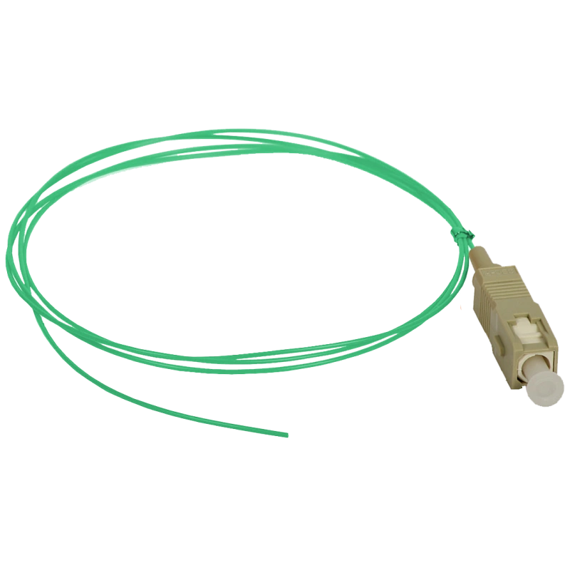 Pigtail MM OM3 1G 50/125 wtyk SC dł. 2m