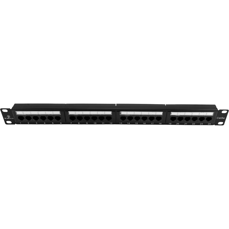 Patch panel UTP kat.5e 24 porty LSA 1U ALANTEC