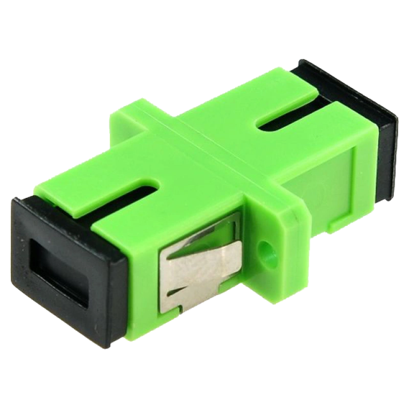Adapter światłowodowy jednomodowy SM SC/APC simplex ALANTEC