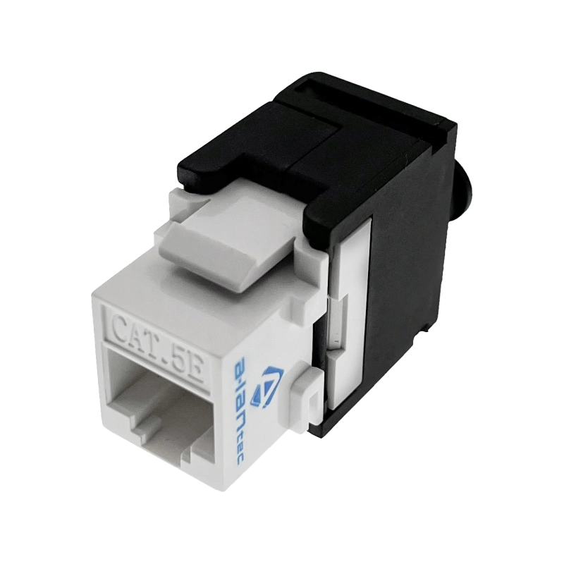 Moduł keystone RJ45 beznarzędziowy UTP kat.5e ALANTEC PLUS cert. INTERTEK