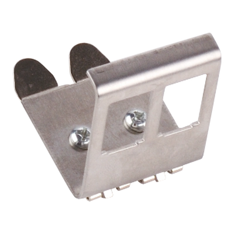 Adapter mocowania typu keystone na szynę DIN (TH35) 2xmod.
