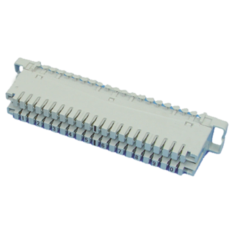 Łączówka tel. nierozłączna 10 par ALANTEC