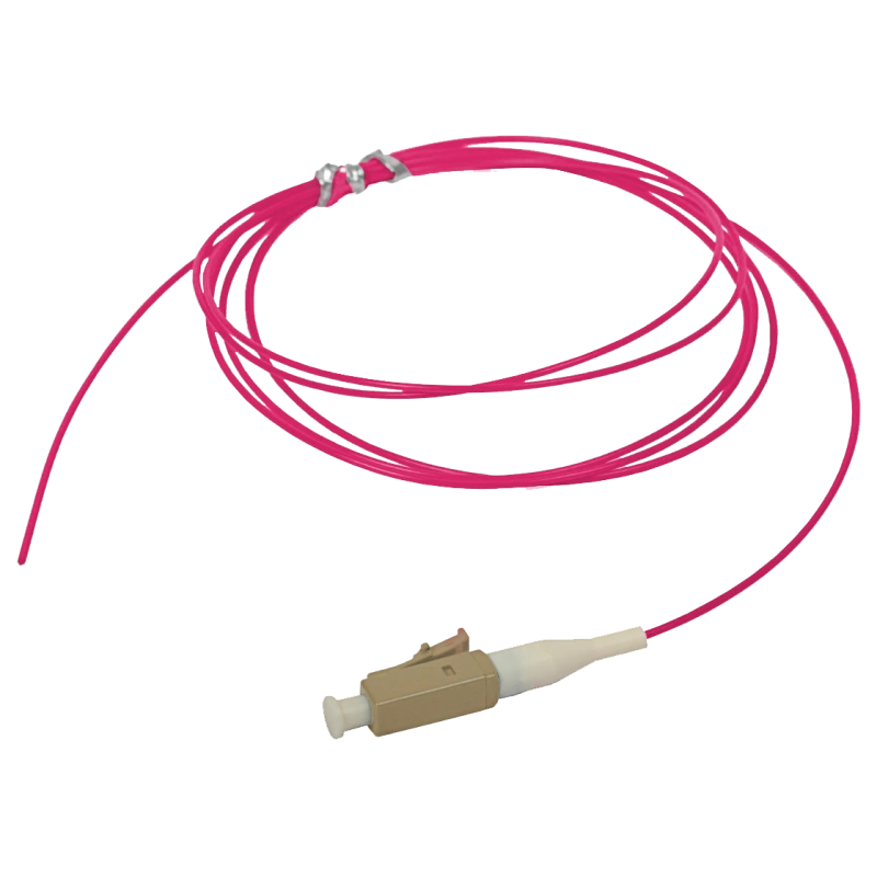 FO Pigtail MM OM4 1G 50/125 wtyk LC dł. 2m "EASY STRIP"