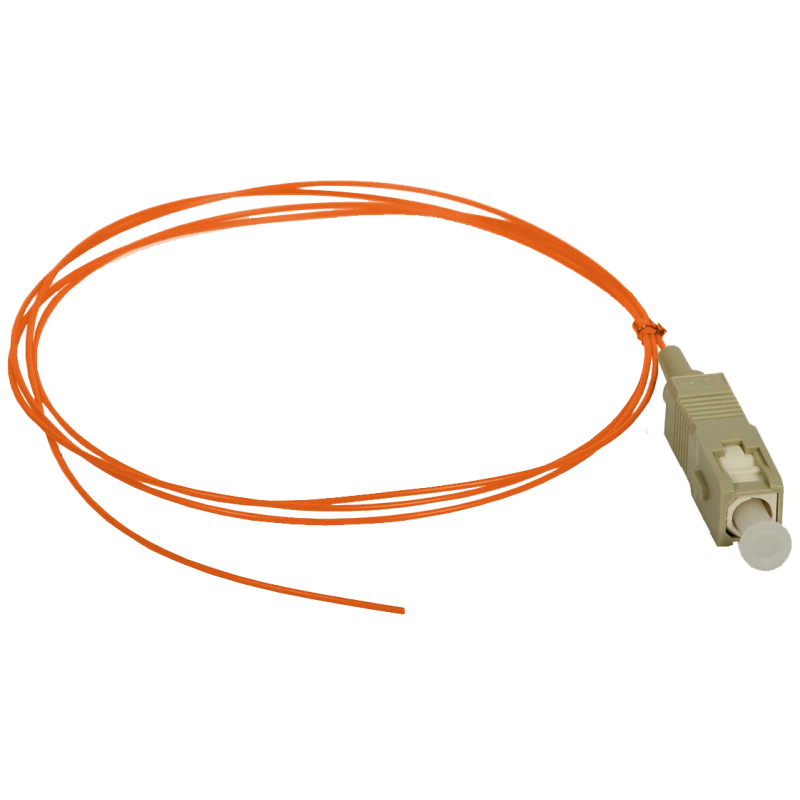 Pigtail MM OM2 1G 50/125 wtyk SC dł. 2m "EASY STRIP" ALANTEC