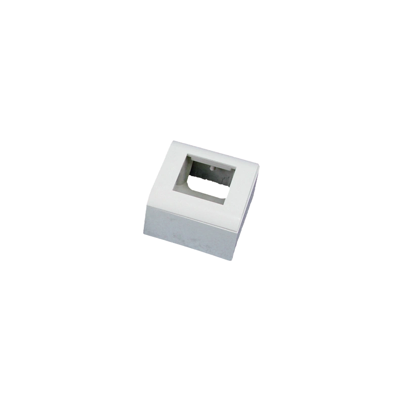 puszka + support (metalowy) + ramka 45x45 (komplet 1M)