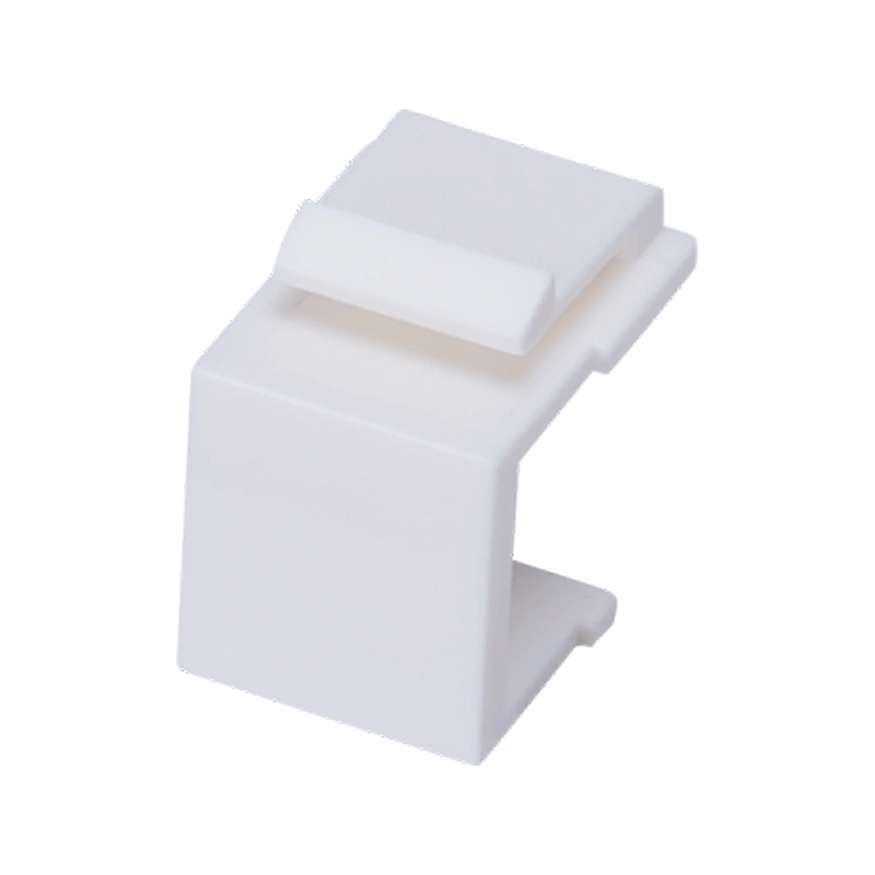 Adapter zaślepka otworu keystone, kolor biały ALANTEC