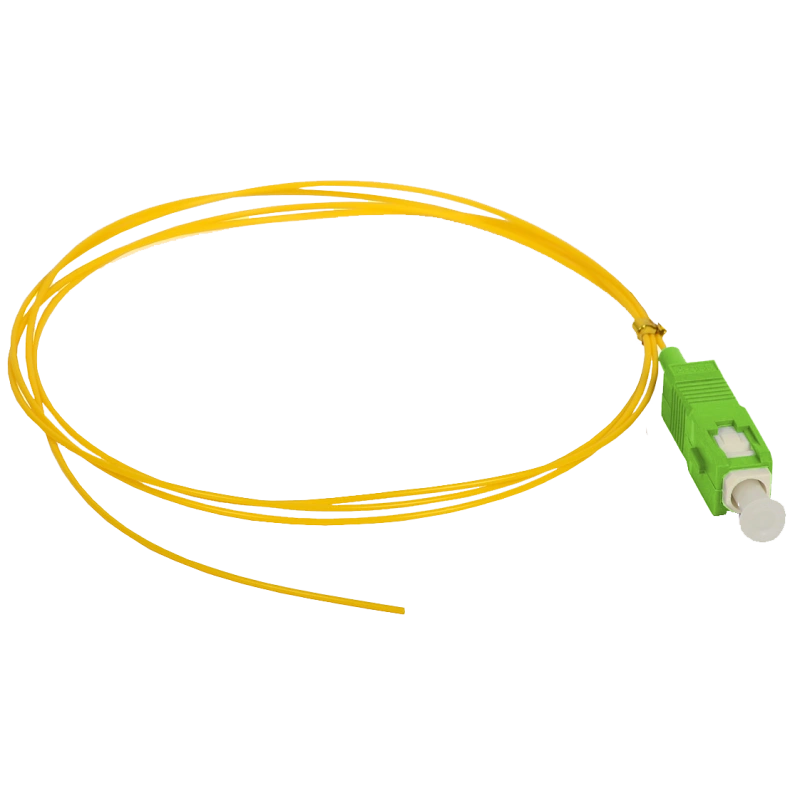 Pigtail SM 1J 9/125 wtyk SC/APC dł. 2m "EASY STRIP" ALANTEC