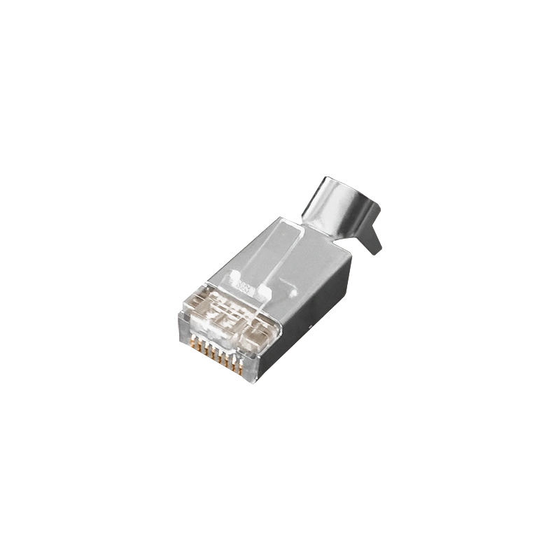 Wtyk RJ45 na "gruby" drut, ekranowany, STP, 23 AWG do zaciskarki specjalnej NI036