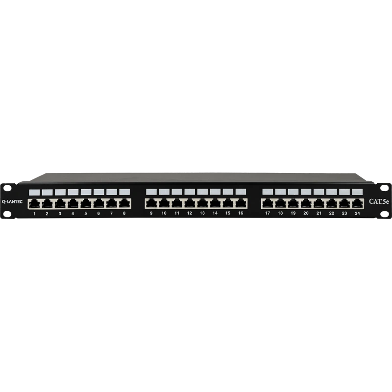 Patch panel Optimum UTP kat.5e 48 portów LSA 1U ALANTEC