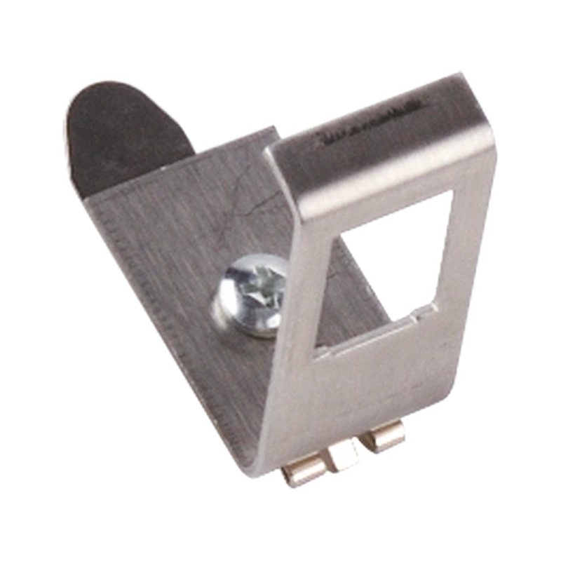 Adapter mocowania typu keystone na szynę DIN (TH-35) 1x moduł keystone ALANTEC