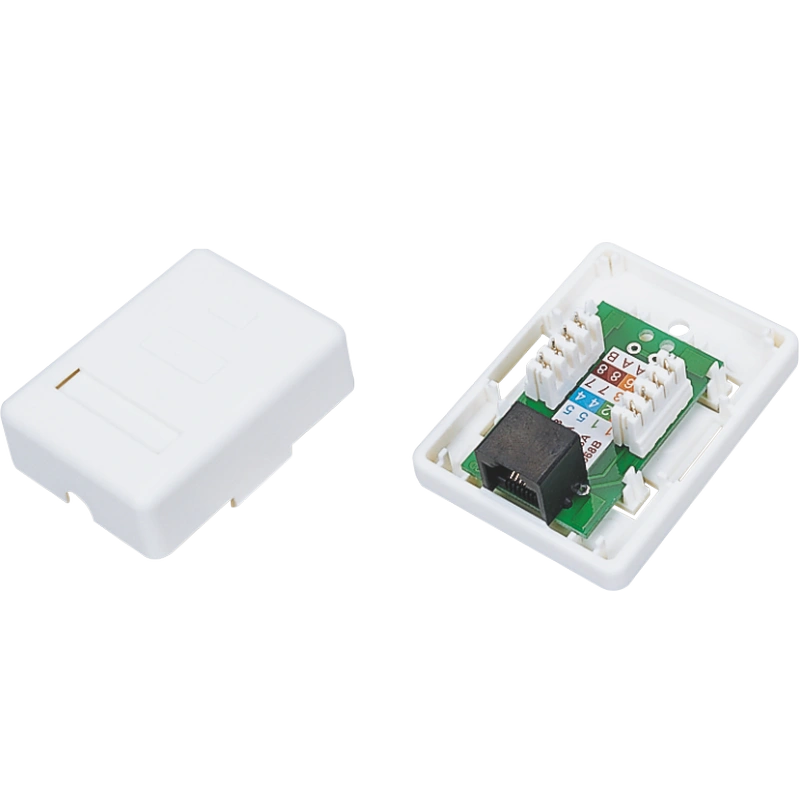 gniazdo natynkowe UTP kat.6 1xRJ45 ALANTEC