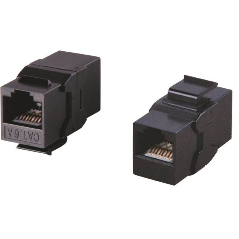 łącznik RJ45-RJ45 do panela UTP kat.6A ALANTEC
