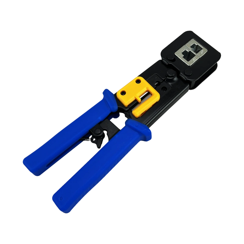 Zaciskarka 8P/6P/4P (RJ45/RJ12/RJ11) do wtyków przelotowych typu EZ ALANTEC