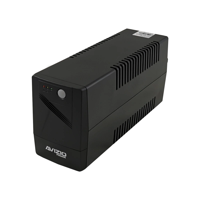 zasilacz awaryjny UPS 650VA 360W 12V 7AH typu Line-Interactive AVR AVIZIO POWER