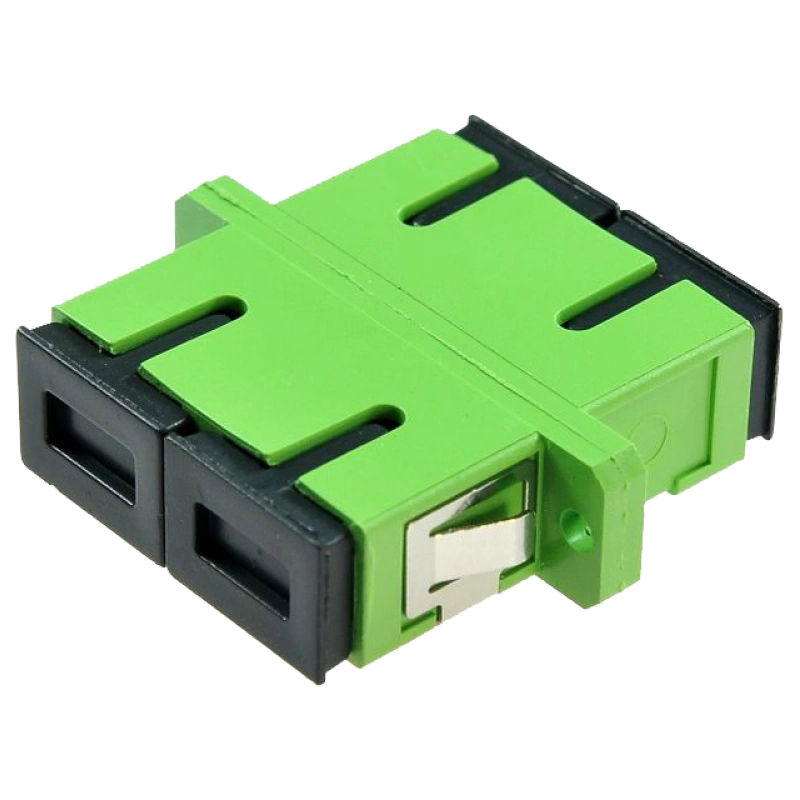 Adapter światłowodowy jednomodowy SM SC/APC duplex ALANTEC