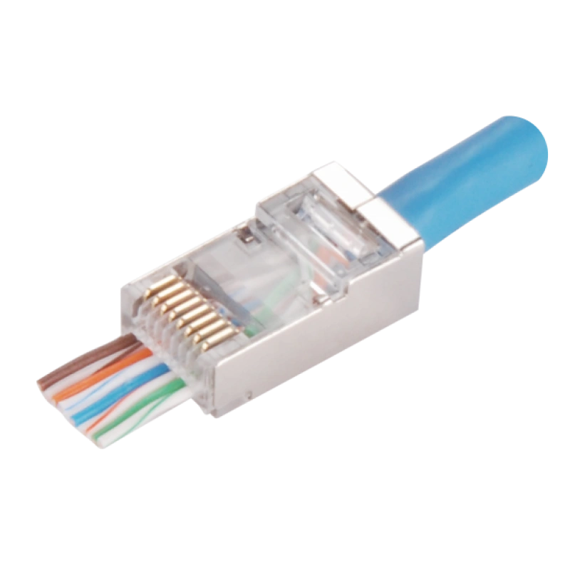 Wtyk przelotowy RJ45 STP kat.5e (op.100 szt) ALANTEC