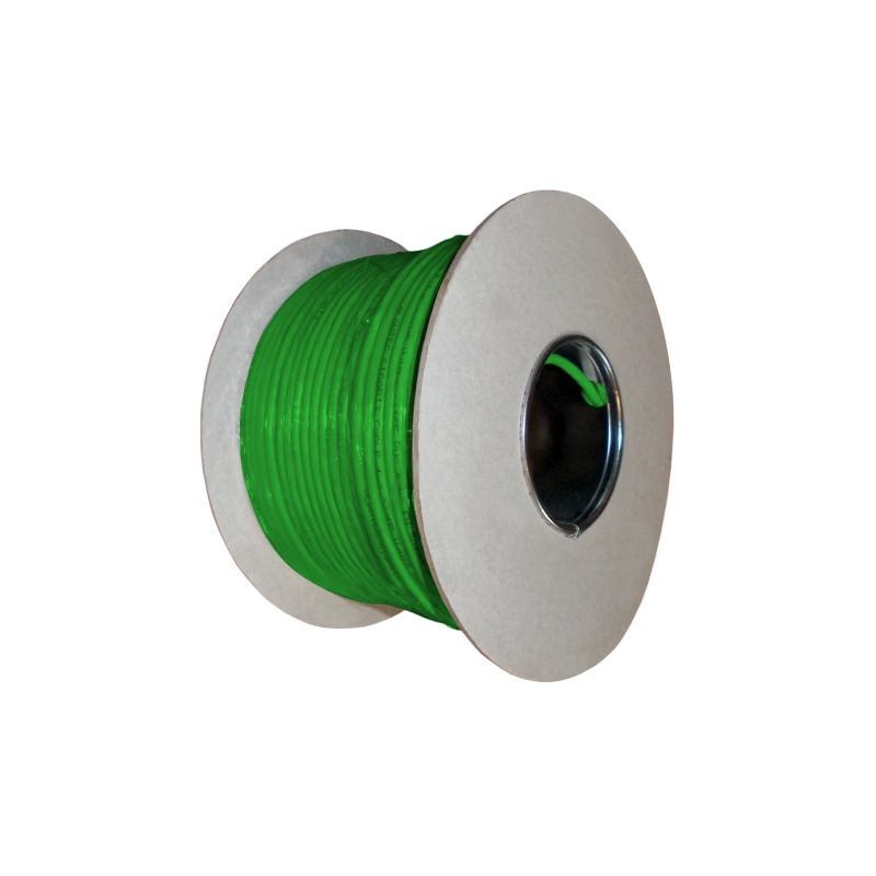 Kabel UTP typu linka kat.5e PVC 4x2x26/7AWG 100m zielona