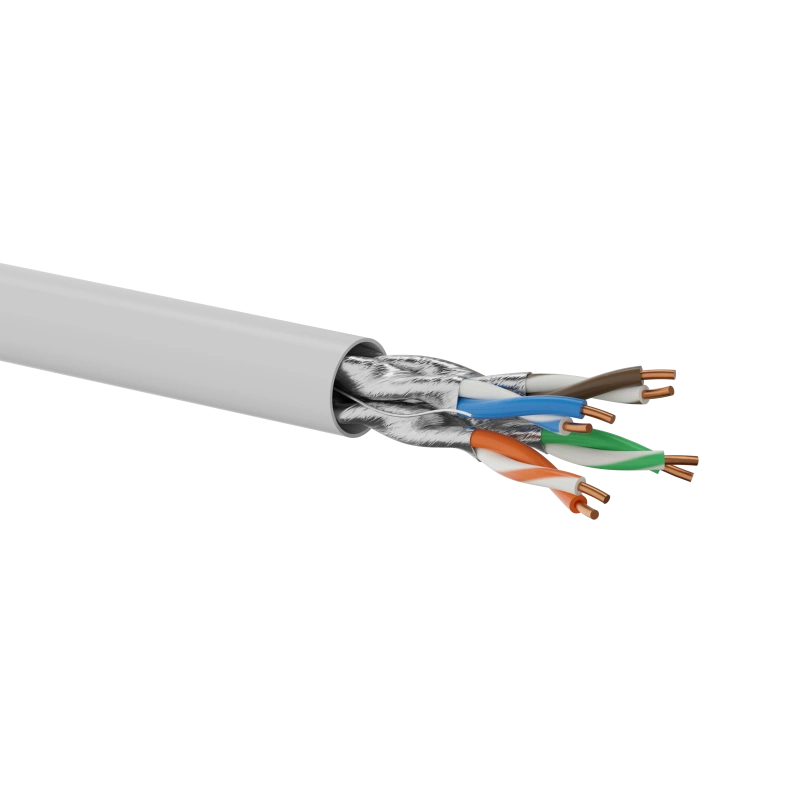 Kabel U/FTP kat.6A LSOH 4x2x23AWG B2ca 500m - (10Gb/s) 25 lat gwarancji, badanie jakości laboratorium INTERTEK (USA) ALANTEC