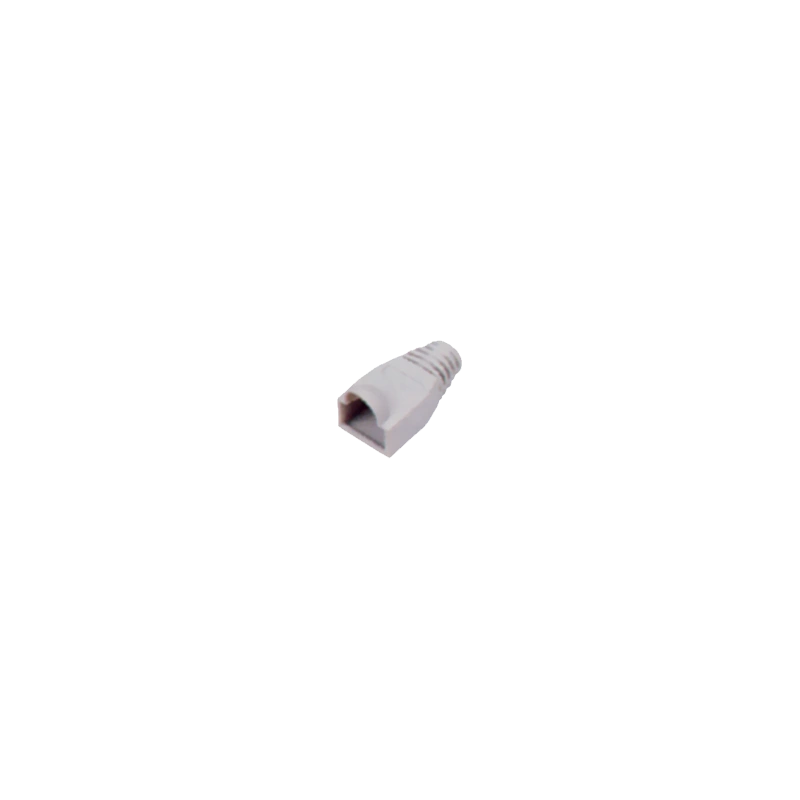 Osłonka wtyku RJ45 szara ALANTEC