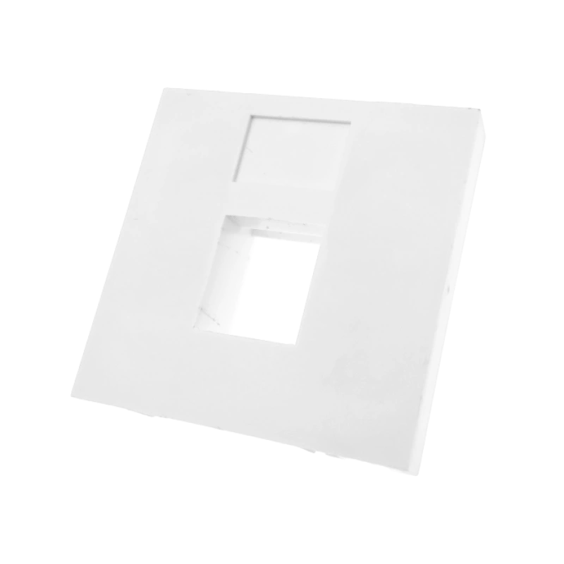 Adapter 45x45 1xRJ45 (płaski) ALANTEC