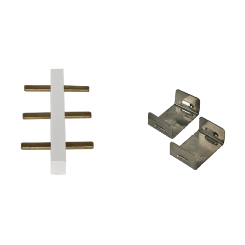 łącznik (szybkozłączka) do budowy 2-krotnych, 3-krotnych, wielokrotnych gniazd elektrycznych modularnych (PZ016 i PZ017) ALANTEC