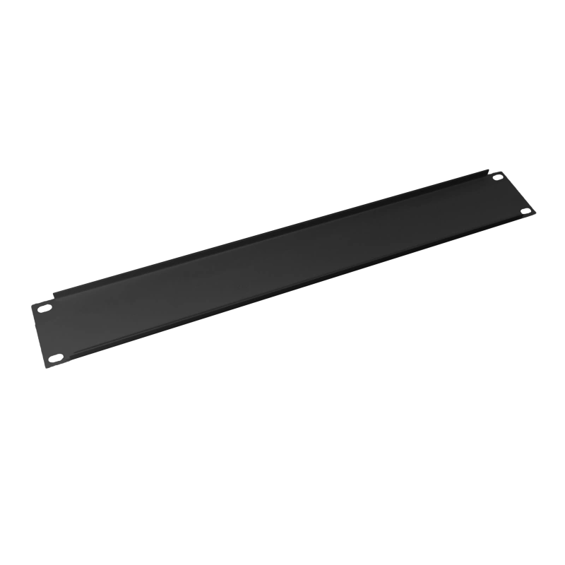 Zaślepka 19" metalowa kolor czarny ALANTEC
