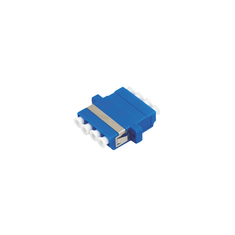 Adapter światłowodowy jednomodowy SM LC quad ALANTEC