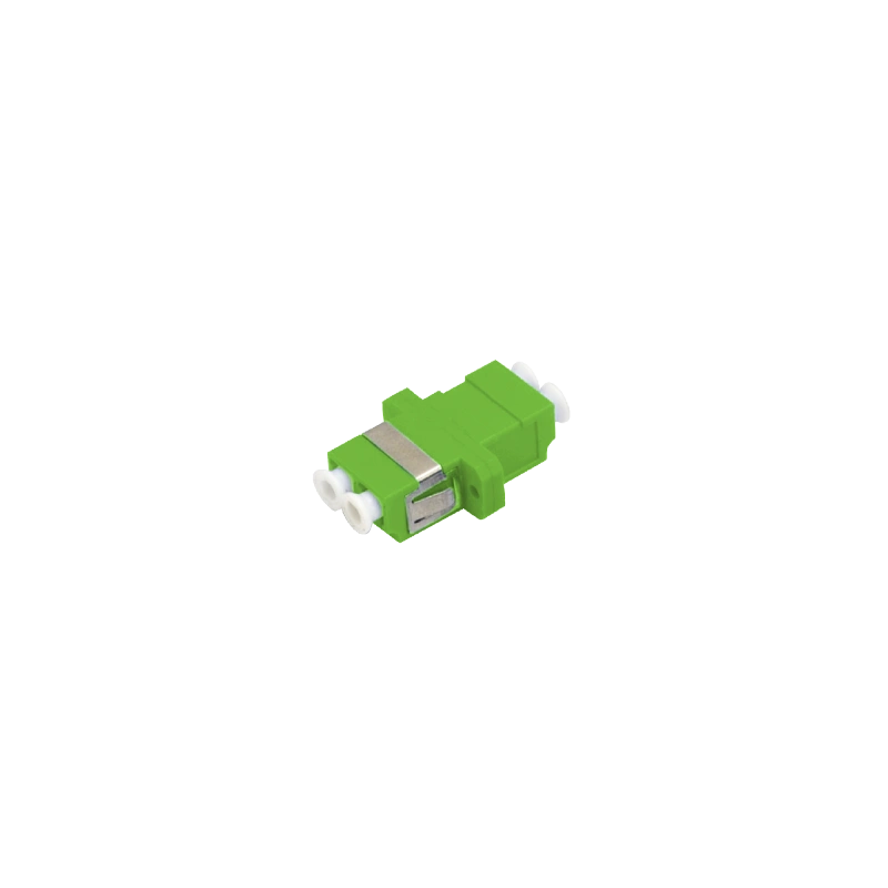 Adapter światłowodowy jednomodowy SM LC/APC duplex ALANTEC