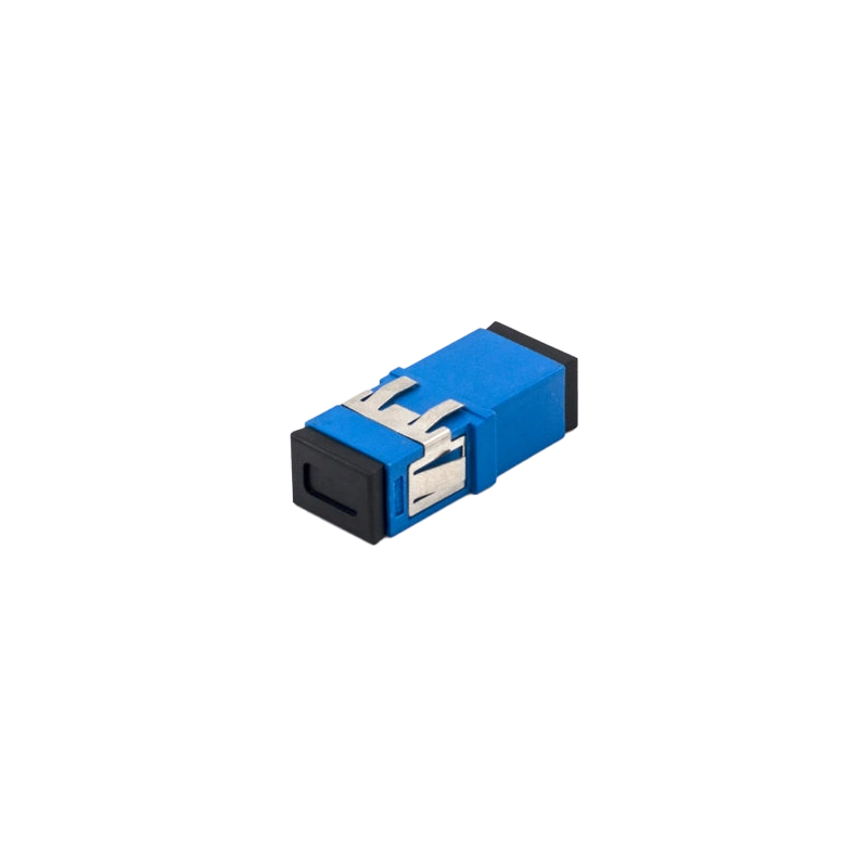 Adapter światłowodowy bezkołnierzowy jednomodowy OS2 SC simplex ALANTEC