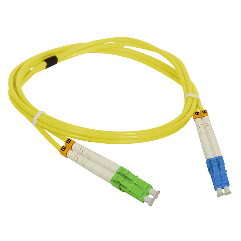 Patch cord SM LC/APC-LC duplex 9/125 5,0m ALANTEC