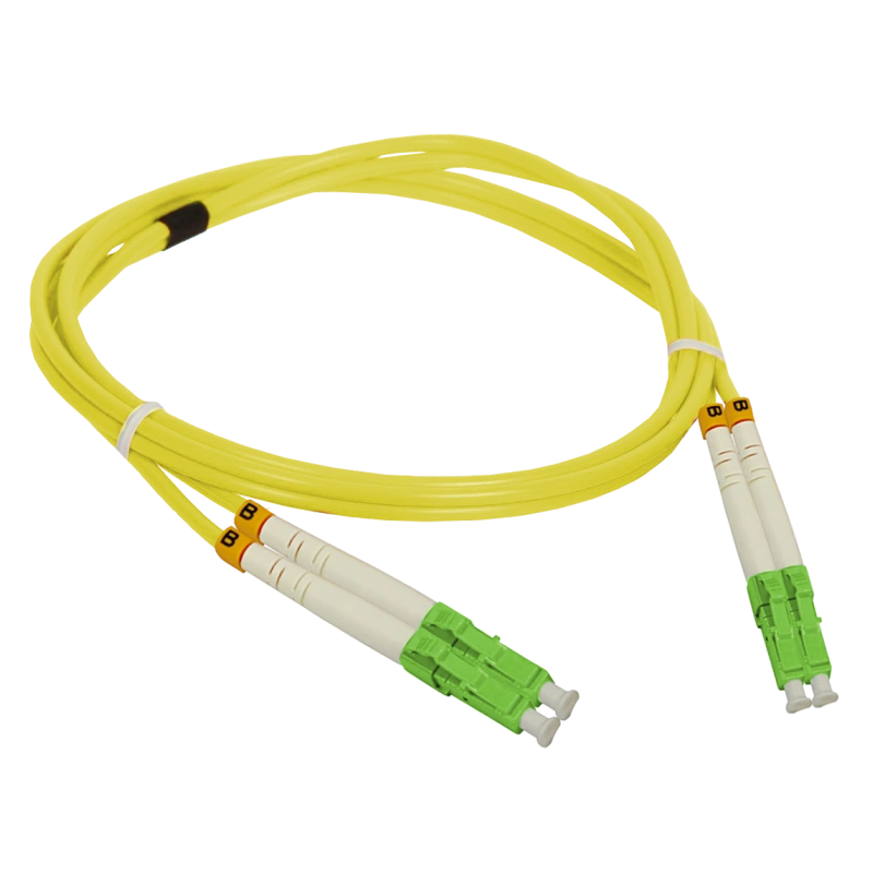 Patch cord SM LC/APC-LC/APC duplex 9/125 2,0m ALANTEC