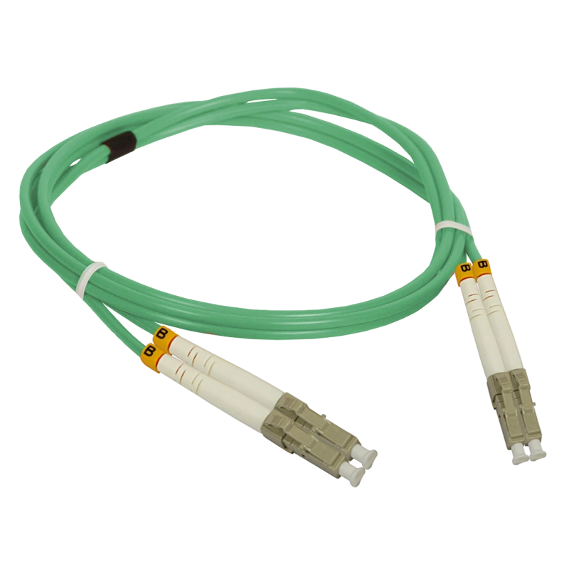 Patch cord MM OM3 LC-LC duplex 50/125 3,0m ALANTEC