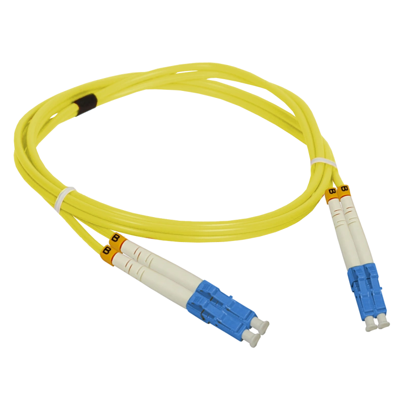 Patch cord SM LC-LC duplex 9/125 3,0m. ALANTEC