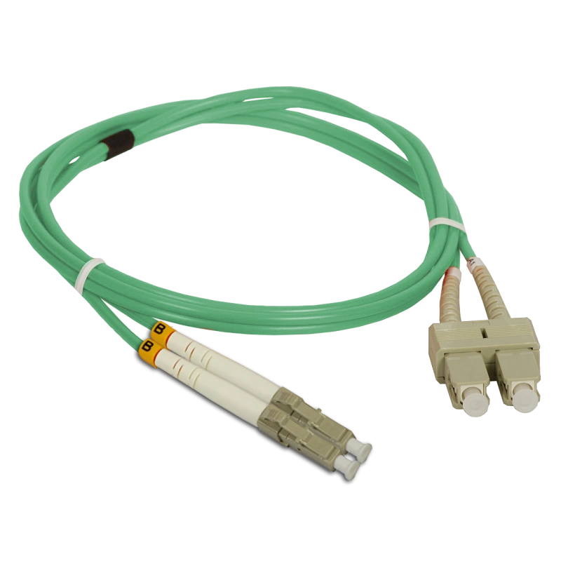 Patch cord MM OM3 LC-SC duplex 50/125 2,0m ALANTEC