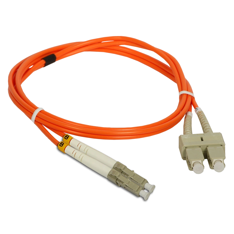 Patch cord MM OM2 LC-SC duplex 50/125 5,0m ALANTEC