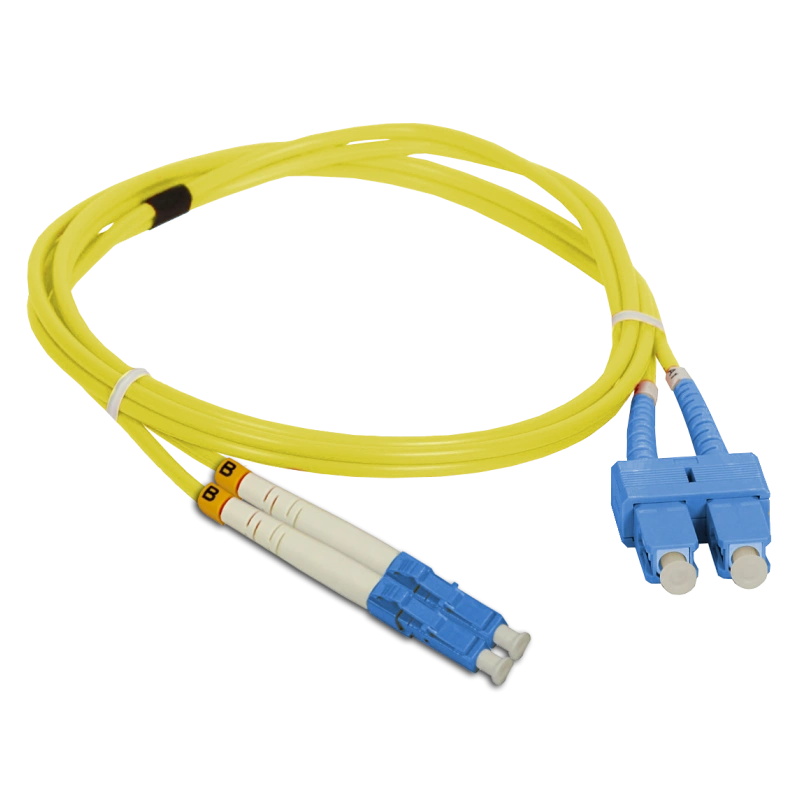 Patch cord SM LC-SC duplex 9/125 5,0m ALANTEC