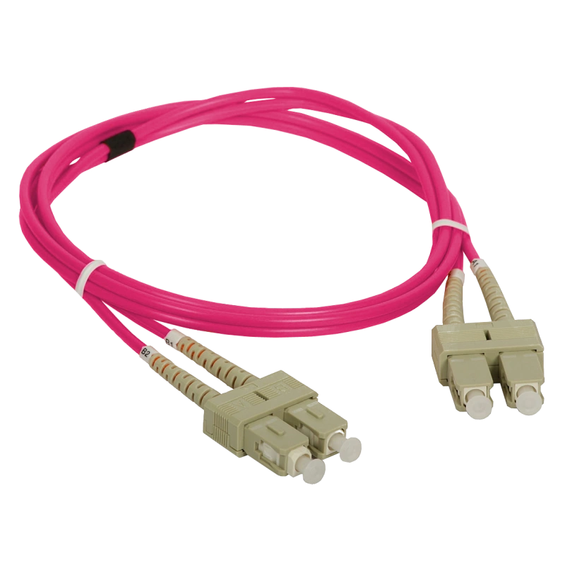 Patch cord MM OM4 SC-SC duplex 50/125 2,0m ALANTEC