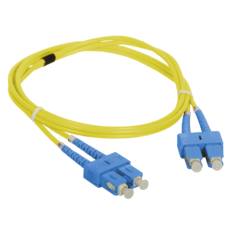 Patch cord SM SC-SC duplex 9/125 5,0m ALANTEC