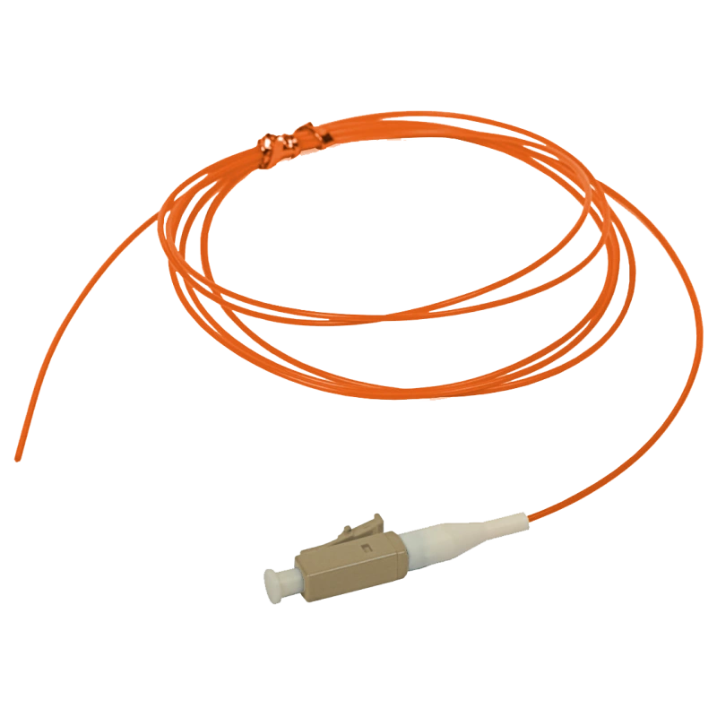 Pigtail MM OM2 1G 50/125 wtyk LC dł. 2m "EASY STRIP" ALANTEC