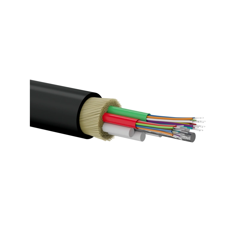Kabel światłowodowy OS2 zewnętrzny Z-XOTktsdD SM 16J 9/125 PE ALANTEC