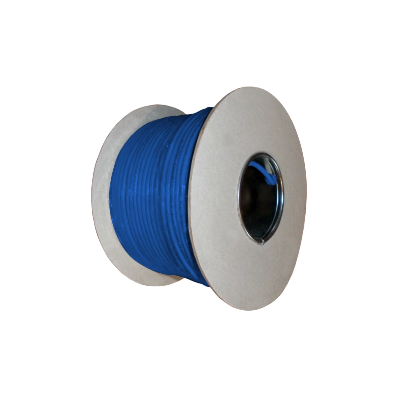 Kabel UTP typu linka kat.5e PVC 4x2x26/7AWG 100m niebieska ALANTEC
